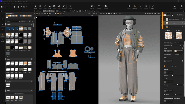 Virtual Sampling Virtual Sampling & Tech Pack Services | Virtuality Fashion